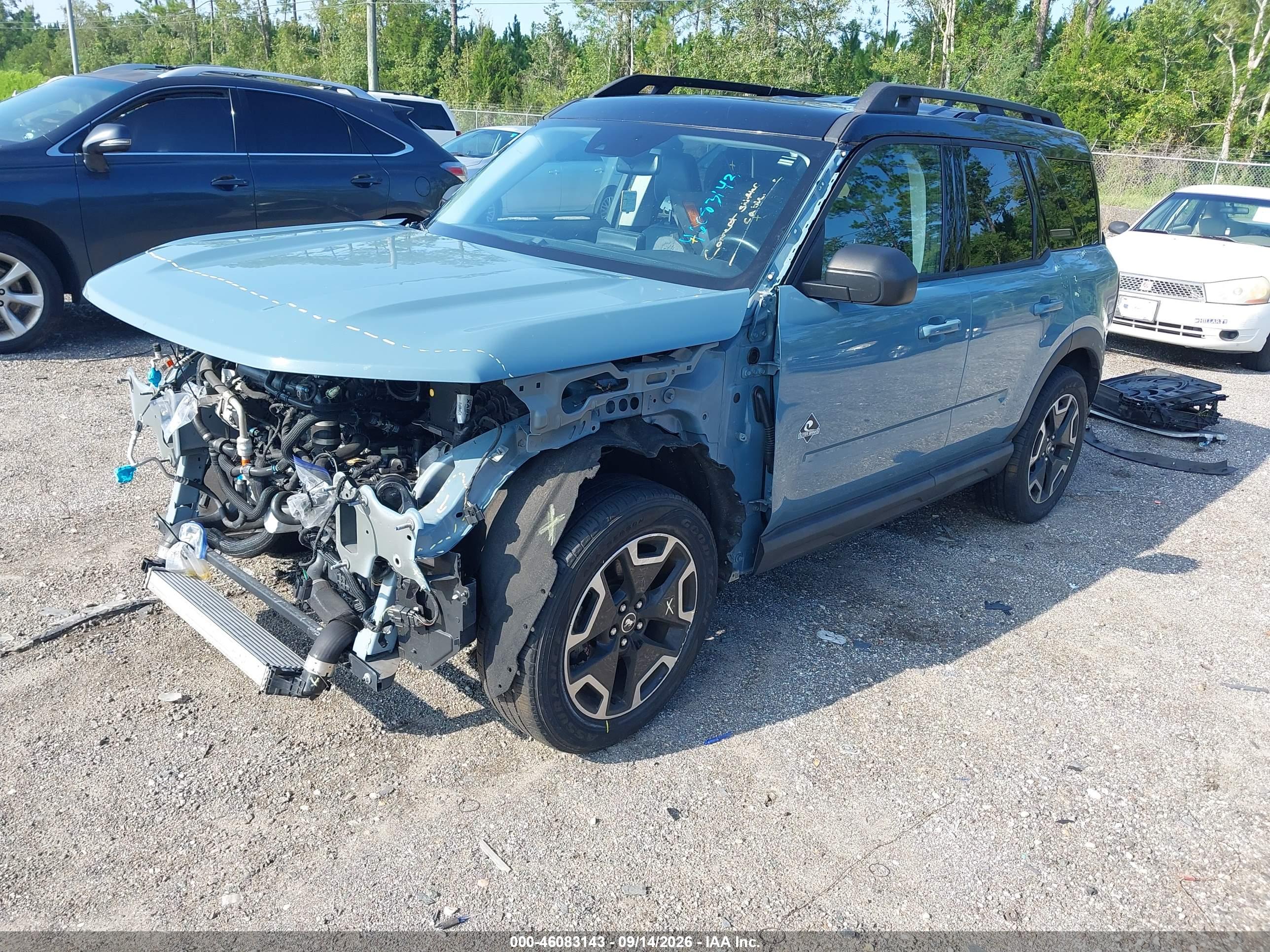 2022 FORD BRONCO SPORT OUTER BANKS — I2