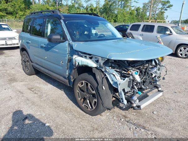 2022 FORD BRONCO SPORT OUTER BANKS — I1