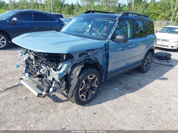 2022 FORD BRONCO SPORT — I2