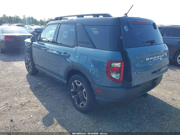 2022 FORD BRONCO SPORT OUTER BANKS — I3