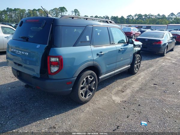 2022 FORD BRONCO SPORT OUTER BANKS — I4