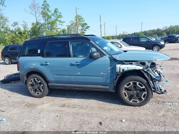 2022 FORD BRONCO SPORT OUTER BANKS — I116