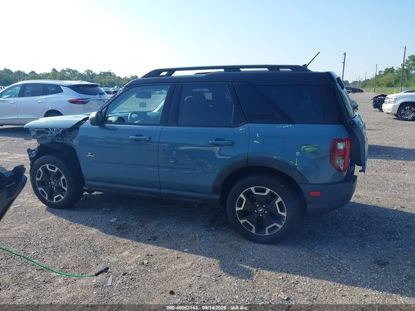 2022 FORD BRONCO SPORT OUTER BANKS — I117
