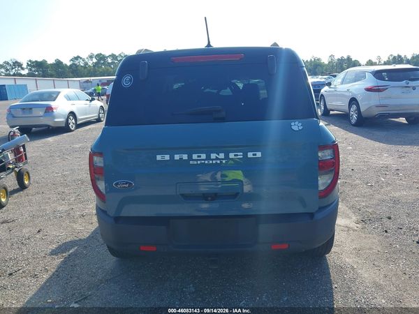 2022 FORD BRONCO SPORT OUTER BANKS — I119