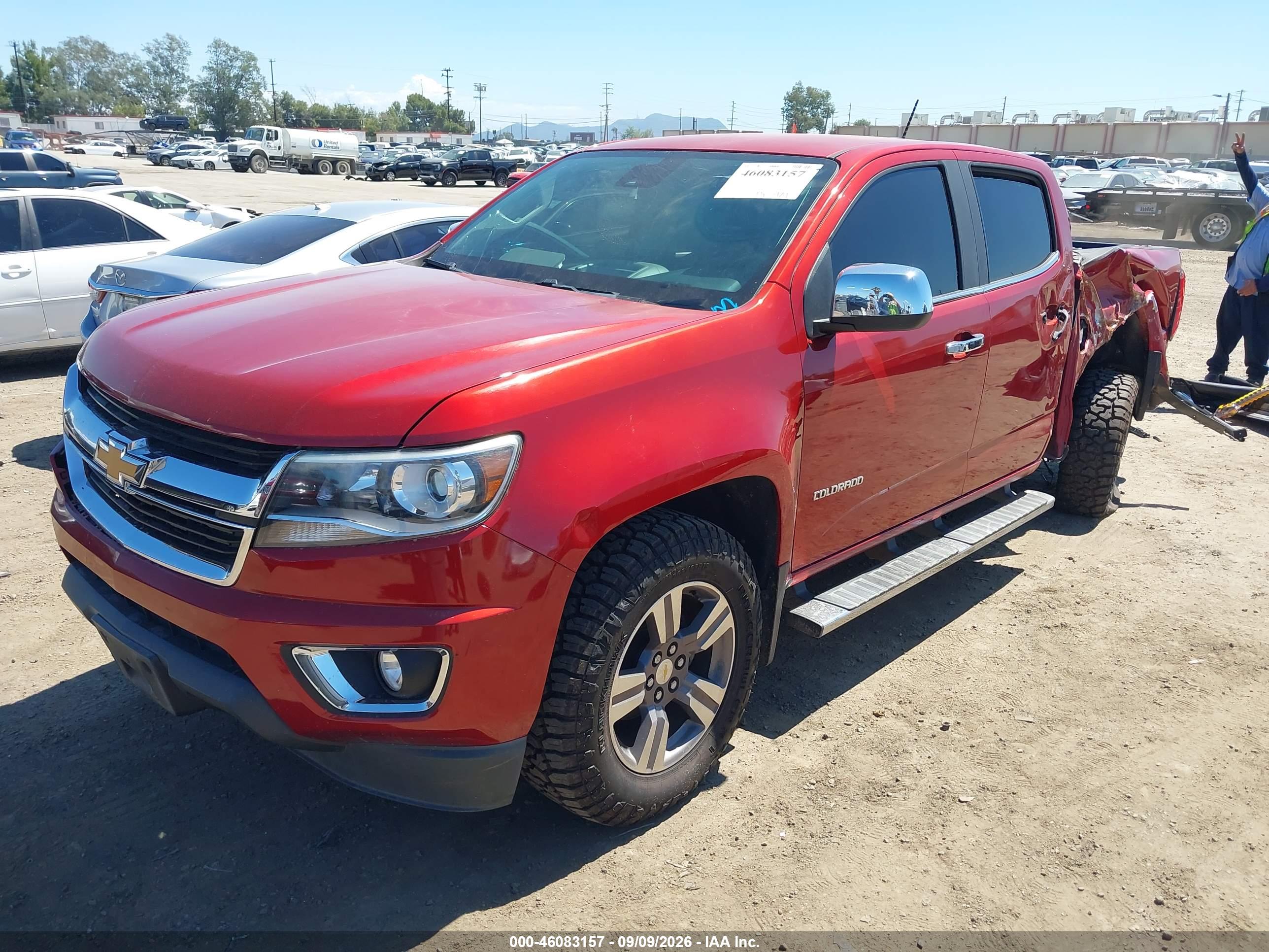 2015 CHEVROLET COLORADO LT — I2