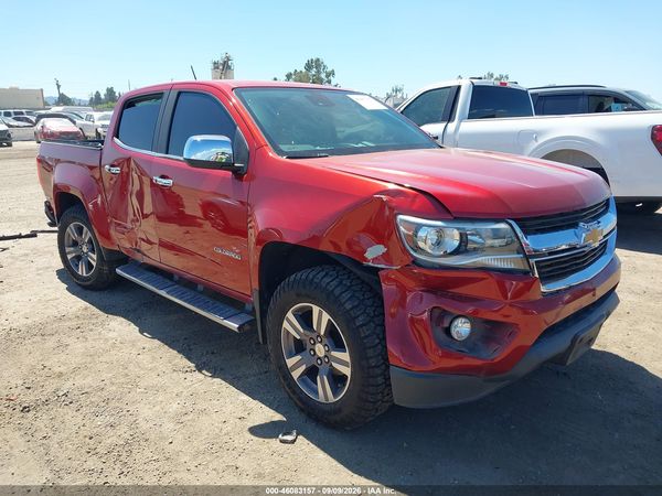 2015 CHEVROLET COLORADO LT — I1