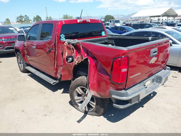 2015 CHEVROLET COLORADO LT — I3