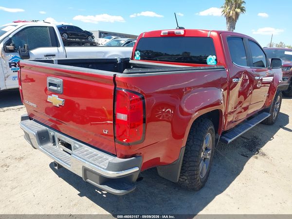2015 CHEVROLET COLORADO LT — I4