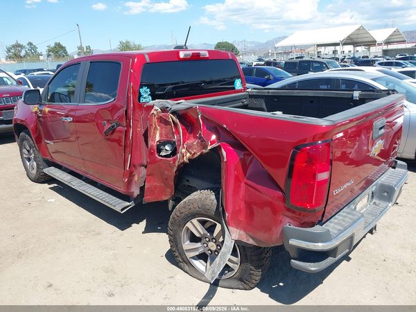 2015 CHEVROLET COLORADO LT — I6
