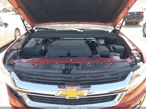 2015 CHEVROLET COLORADO LT — I10