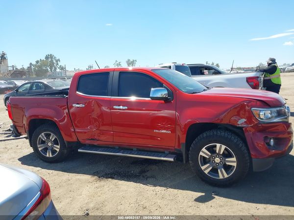 2015 CHEVROLET COLORADO LT — I116
