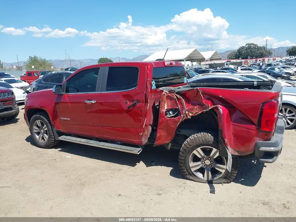 2015 CHEVROLET COLORADO LT — I117