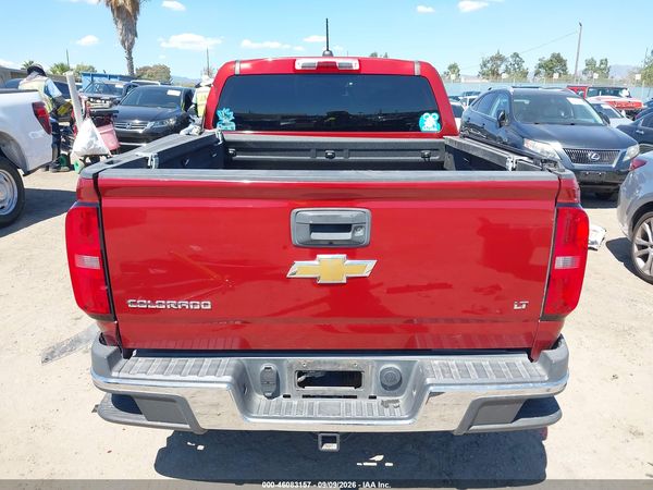 2015 CHEVROLET COLORADO LT — I119