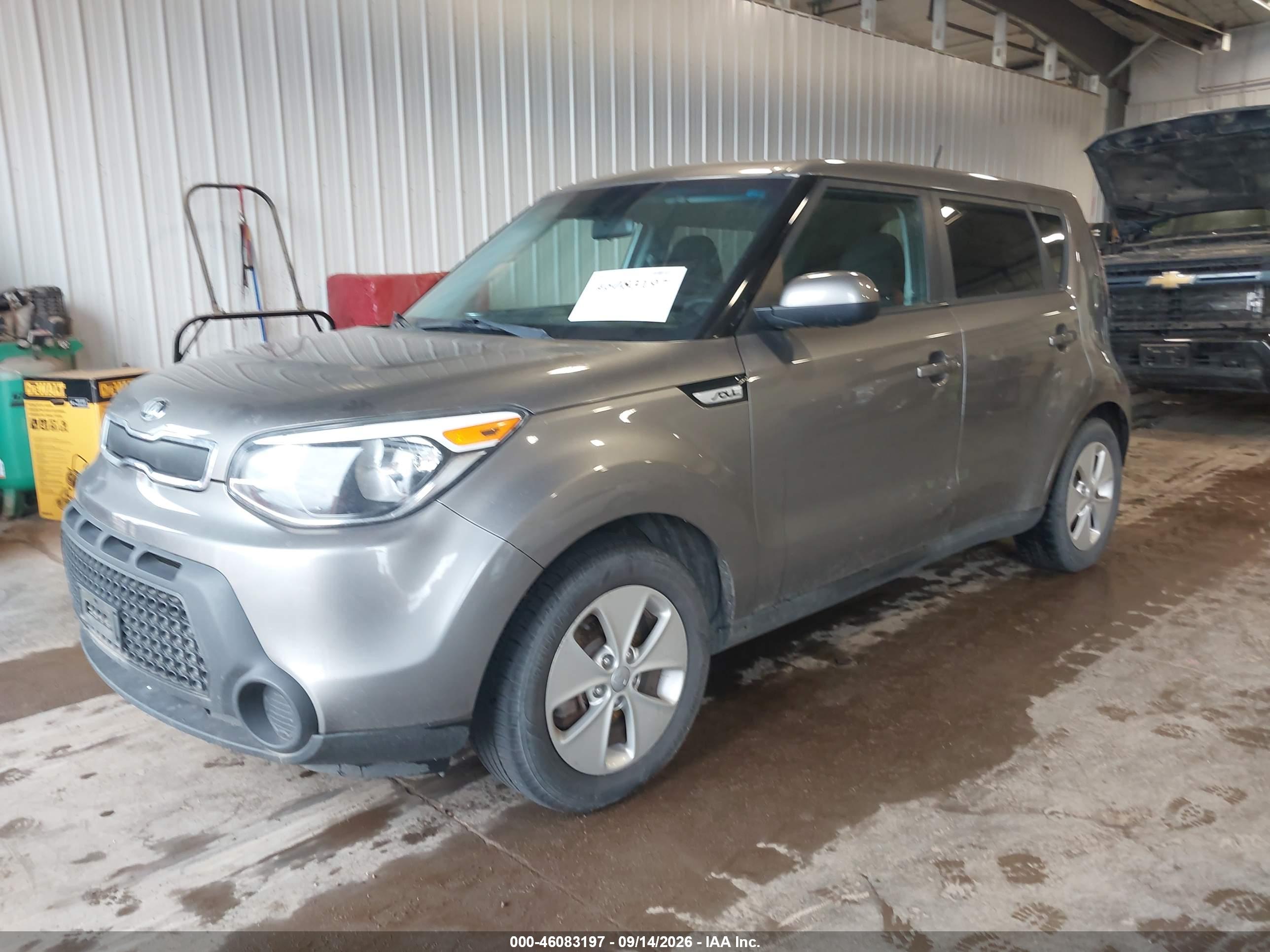 2016 KIA SOUL Plus — I2