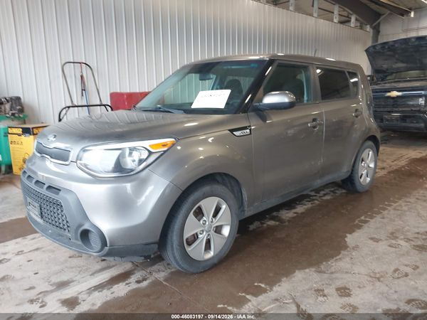 2016 KIA SOUL — I2