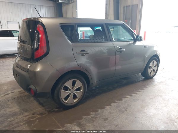 2016 KIA SOUL — I4