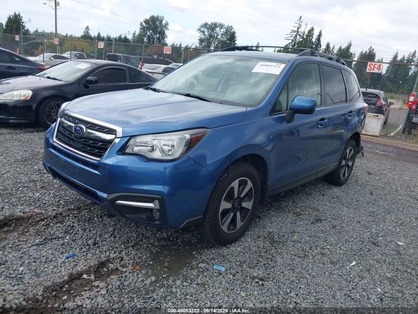 2018 SUBARU FORESTER — I2