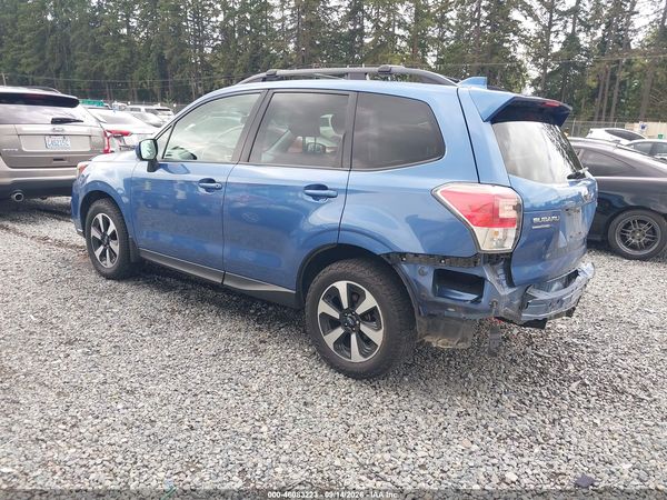 2018 SUBARU FORESTER 2.5I PREMIUM — I3