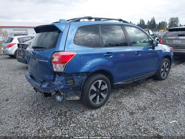 2018 SUBARU FORESTER 2.5I PREMIUM — I4