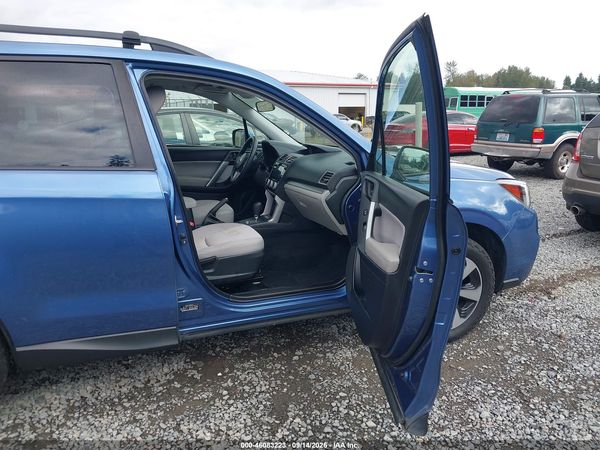 2018 SUBARU FORESTER 2.5I PREMIUM — I5
