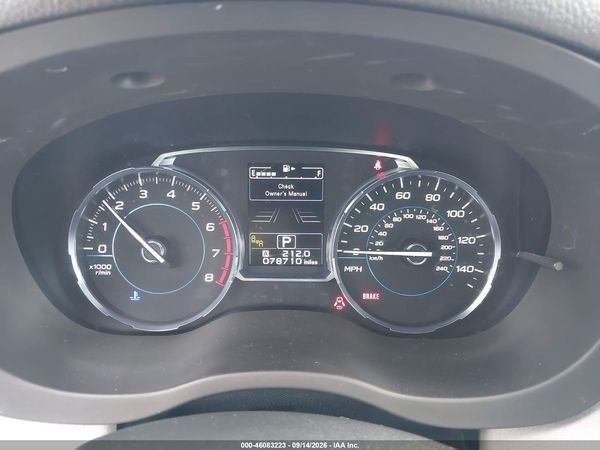 2018 SUBARU FORESTER 2.5I PREMIUM — I7