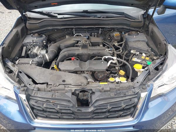 2018 SUBARU FORESTER 2.5I PREMIUM — I10