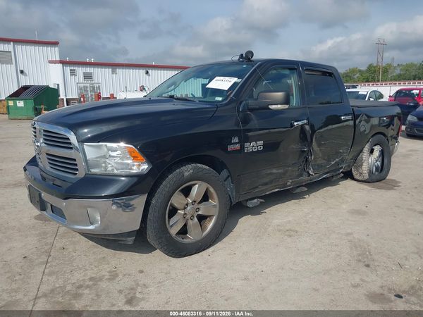 2016 RAM 1500 — I2