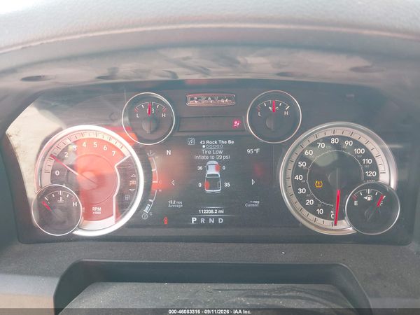 2016 RAM 1500 BIG HORN — I7