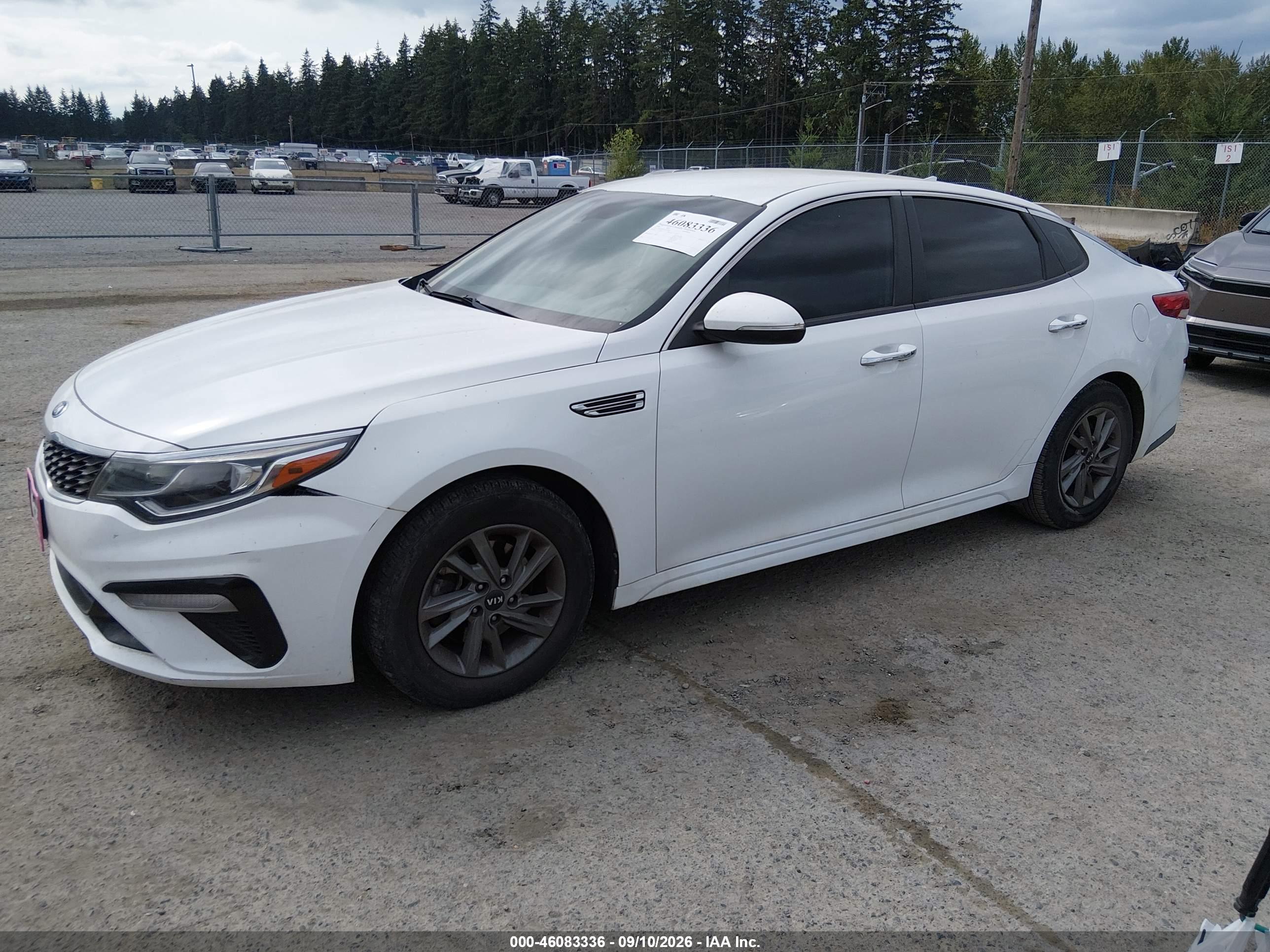 2020 KIA OPTIMA LX — I2