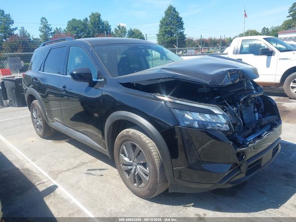 2026 NISSAN PATHFINDER SV