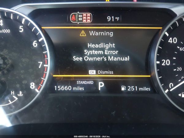 2026 NISSAN PATHFINDER SV