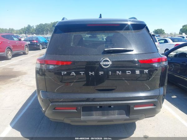 2026 NISSAN PATHFINDER SV