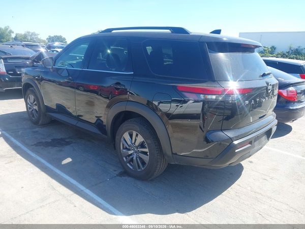 2026 NISSAN PATHFINDER SV
