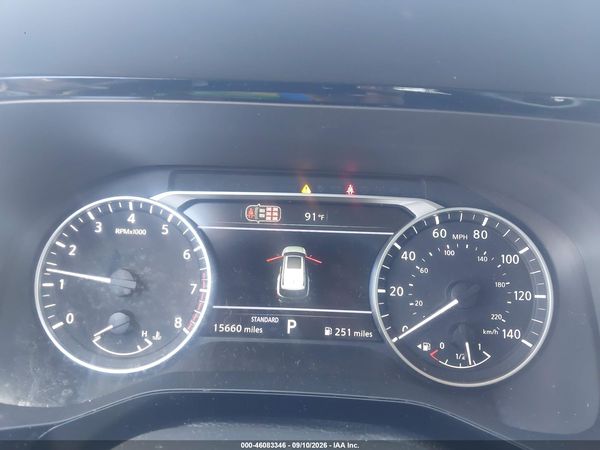 2026 NISSAN PATHFINDER SV