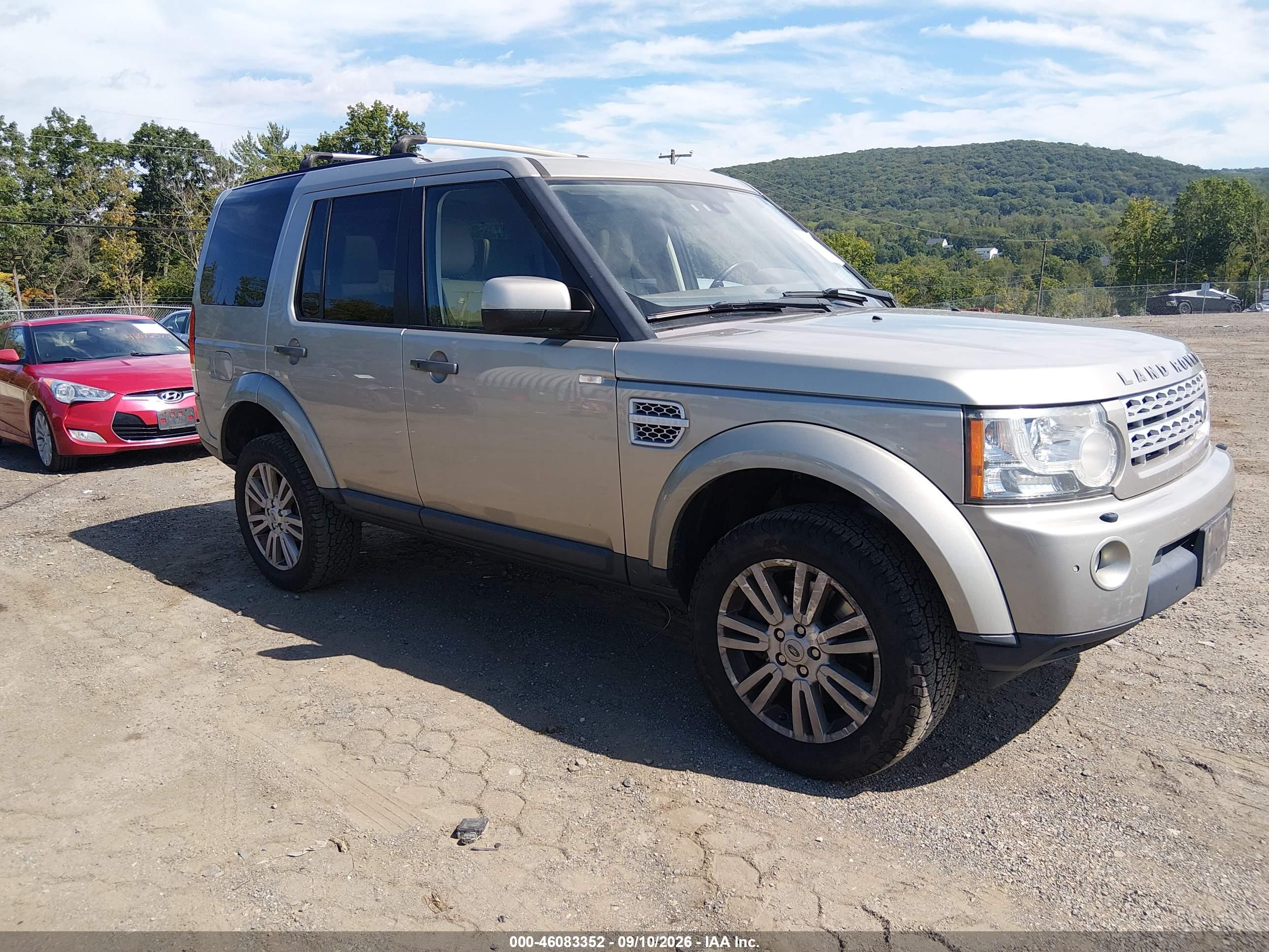 2012 LAND ROVER LR4 HSE