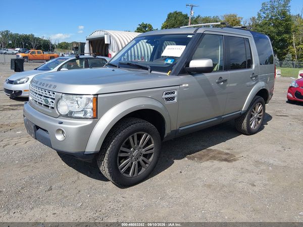 2012 LAND ROVER LR4 HSE