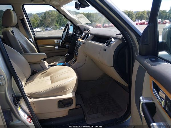 2012 LAND ROVER LR4 HSE