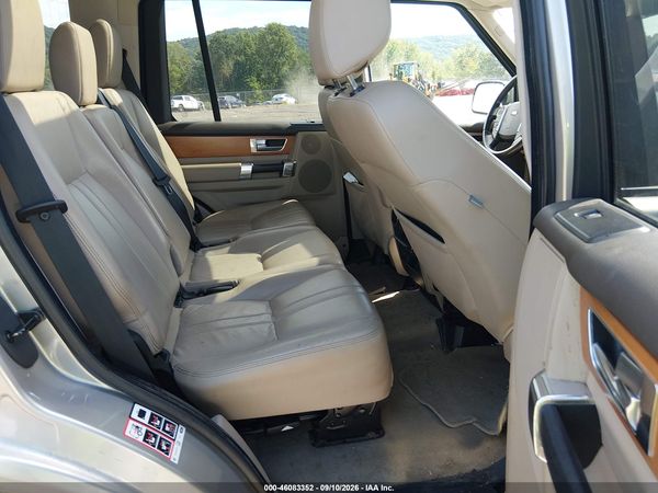 2012 LAND ROVER LR4 HSE