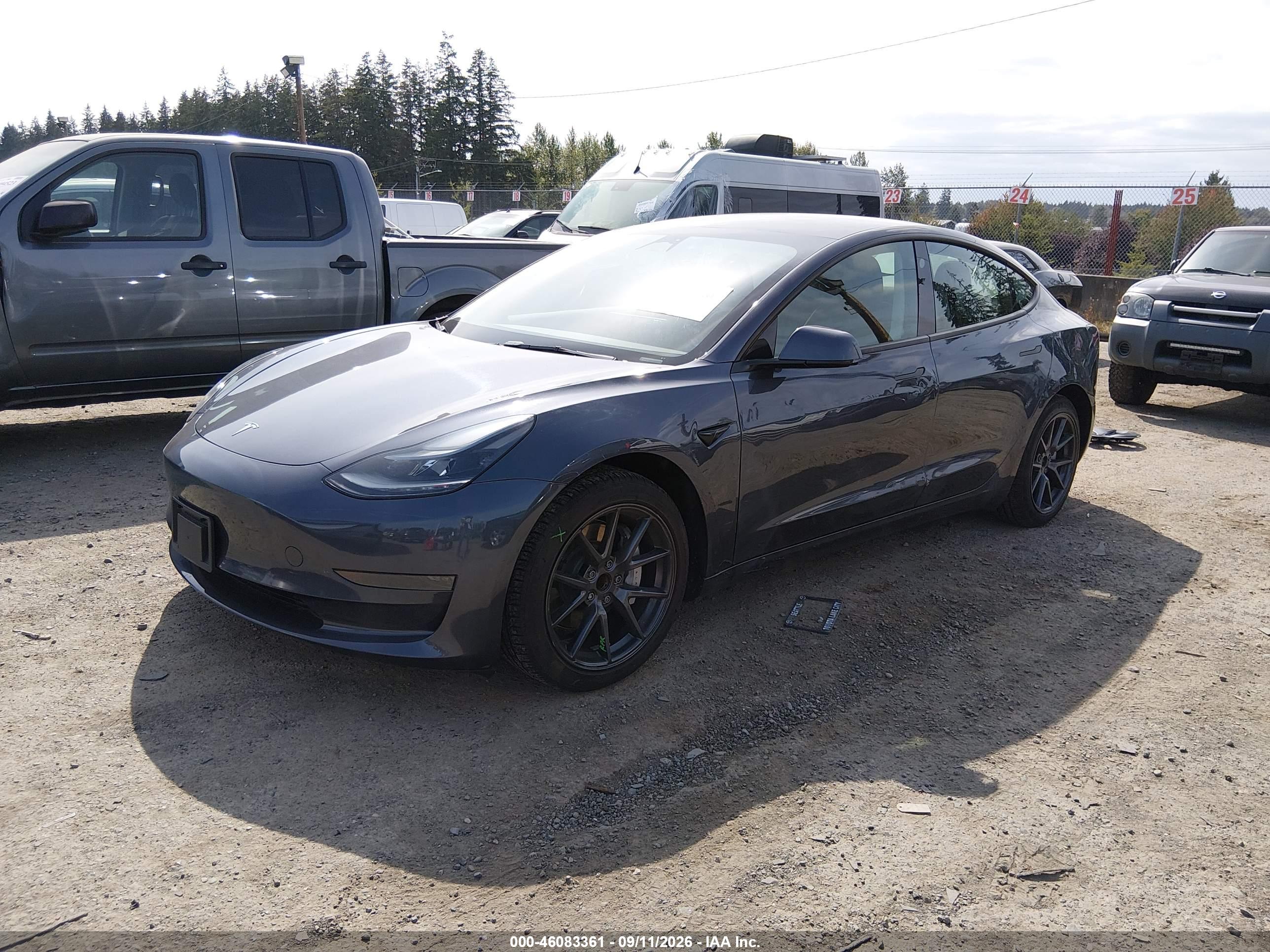 2023 TESLA MODEL 3 REAR-WHEEL DRIVE — I2