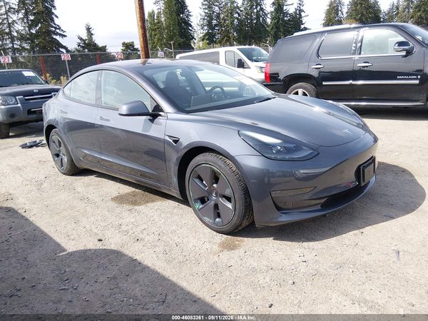 2023 TESLA MODEL 3 REAR-WHEEL DRIVE — I1