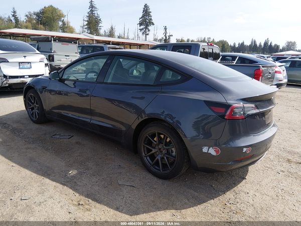 2023 TESLA MODEL 3 REAR-WHEEL DRIVE — I3