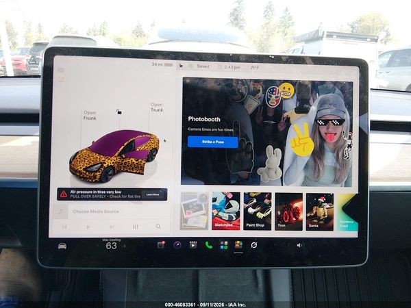 2023 TESLA MODEL 3 REAR-WHEEL DRIVE — I132