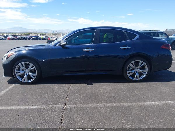 2019 INFINITI Q70 3.7 LUXE — I117