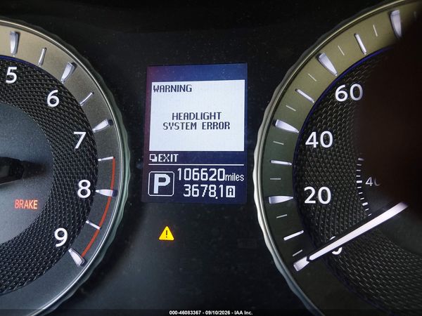 2019 INFINITI Q70 3.7 LUXE — I118