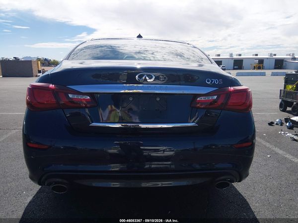 2019 INFINITI Q70 3.7 LUXE — I119