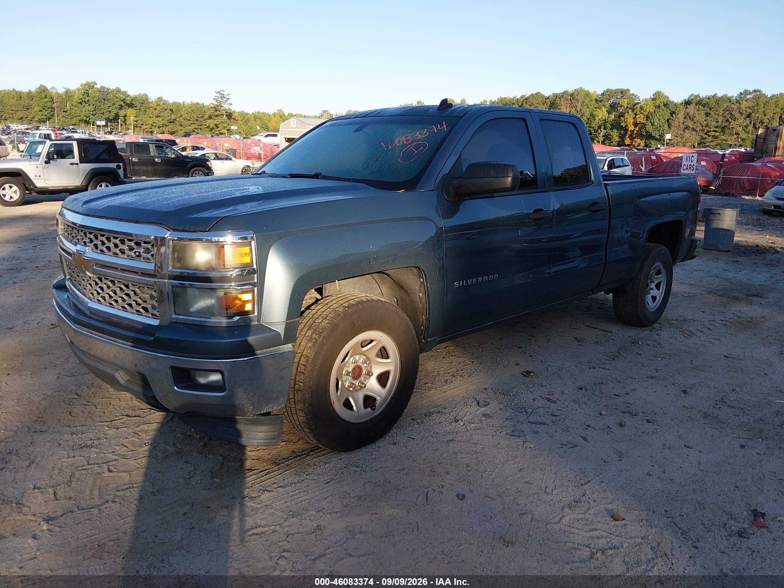 2014 CHEVROLET SILVERADO 1500 1LT — I2