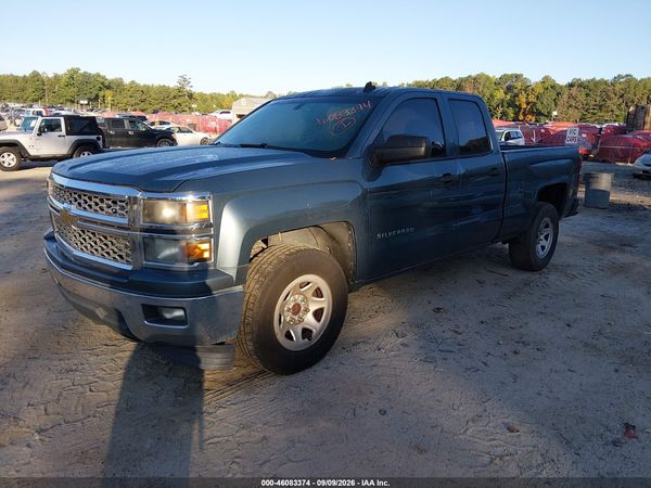2014 CHEVROLET SILVERADO 1500 — I2
