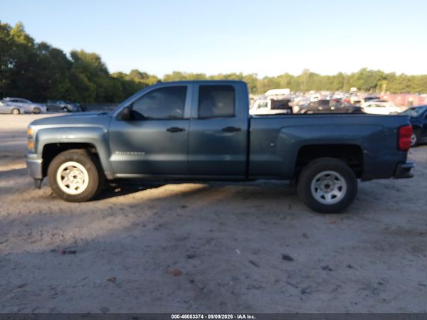 2014 CHEVROLET SILVERADO 1500 1LT — I117