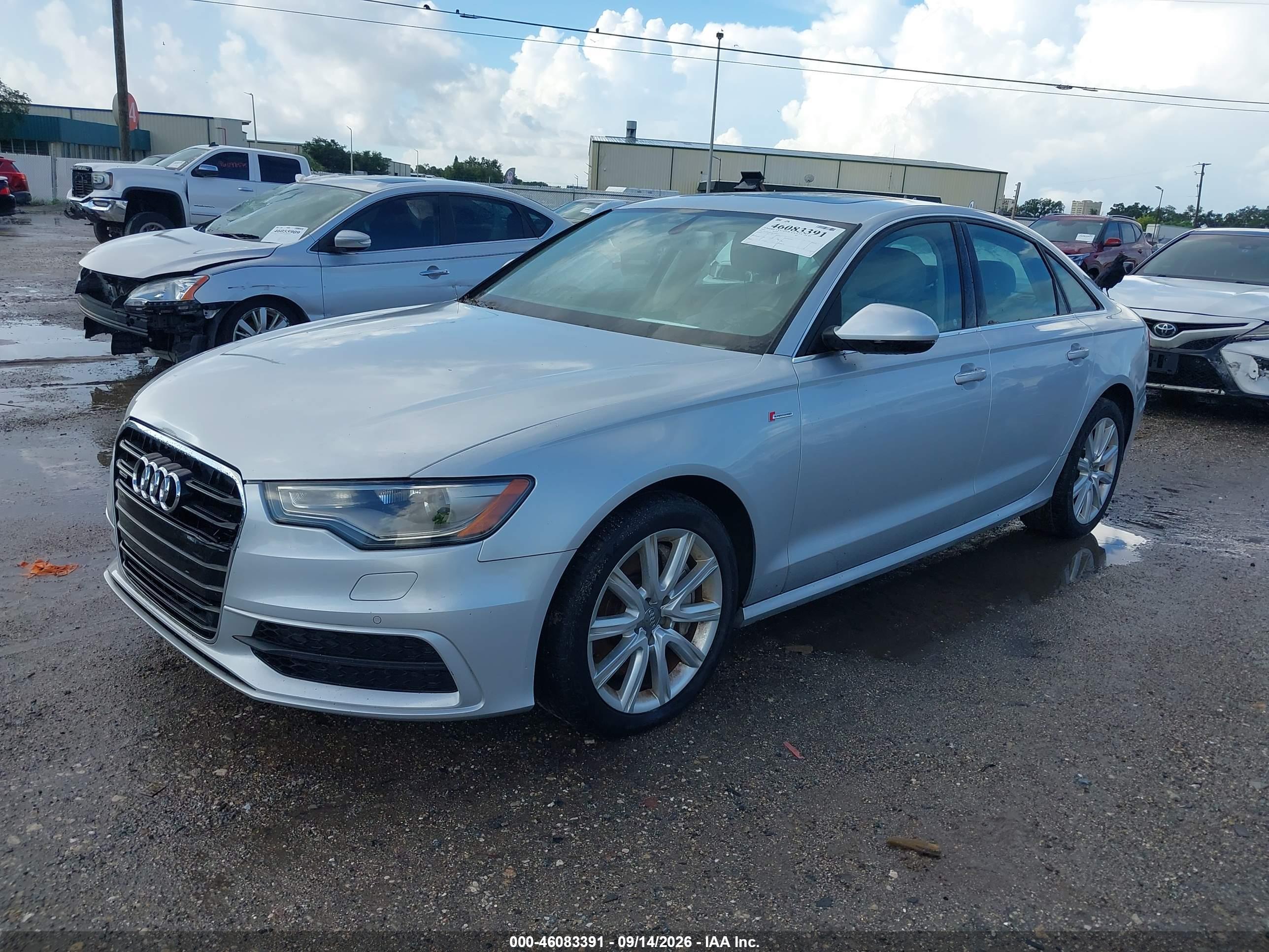 2015 AUDI A6 3.0T PREMIUM PLUS — I2