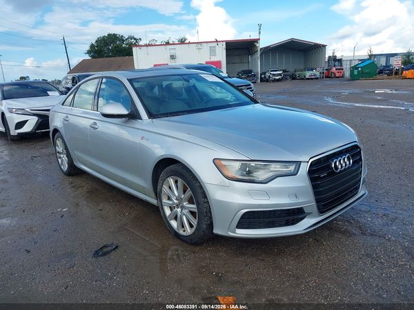 2015 AUDI A6 3.0T PREMIUM PLUS — I1